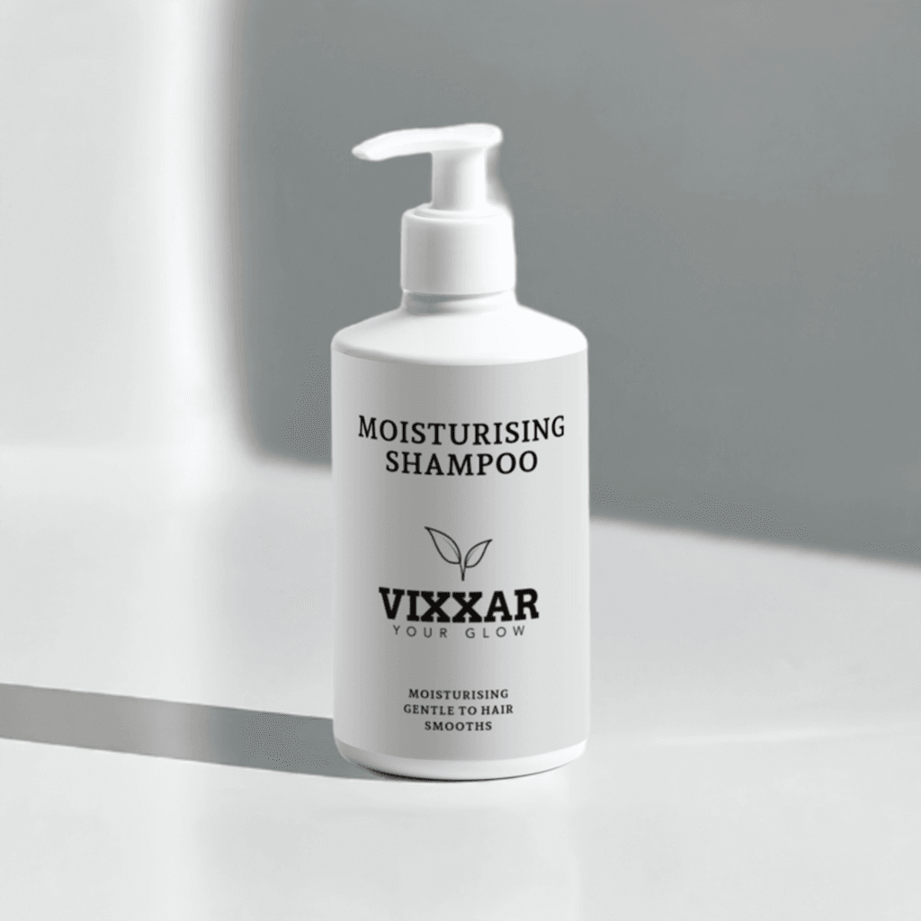 Moisturising Shampoo 300ml – Hydrate, Smooth & Shine for All Hair Types - Vixxar Cosmetiques