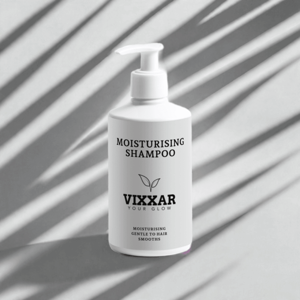 Moisturising Shampoo 300ml – Hydrate, Smooth & Shine for All Hair Types - Vixxar Cosmetiques