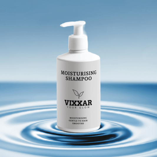 Moisturising Shampoo 300ml – Hydrate, Smooth & Shine for All Hair Types - Vixxar Cosmetiques