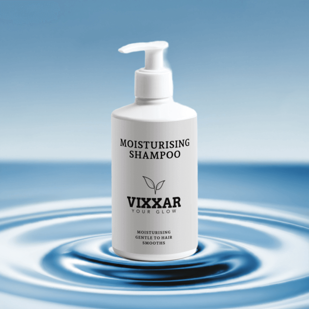 Moisturising Shampoo 300ml – Hydrate, Smooth & Shine for All Hair Types - Vixxar Cosmetiques
