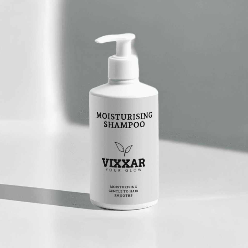 Moisturising Shampoo 300ml – Hydrate, Smooth & Shine for All Hair Types - Vixxar Cosmetiques