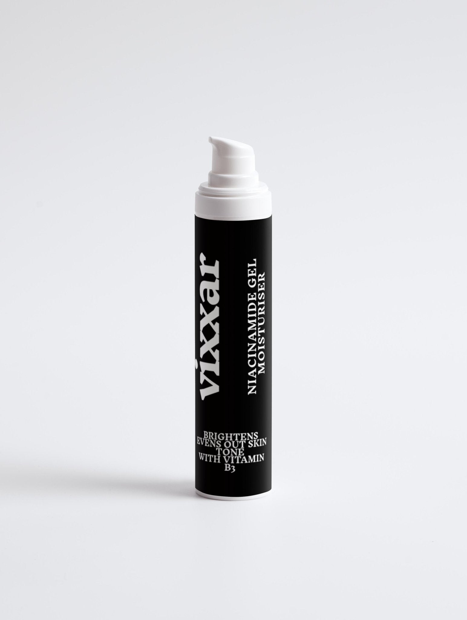 Niacinamide Gel Moisturiser 50ml – Hydrate, Brighten & Even Skin Tone Naturally - Vixxar Cosmetiques