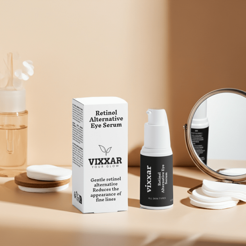 Retinol Alternative Eye Serum, 15ml - Vixxar CosmetiquesDefault