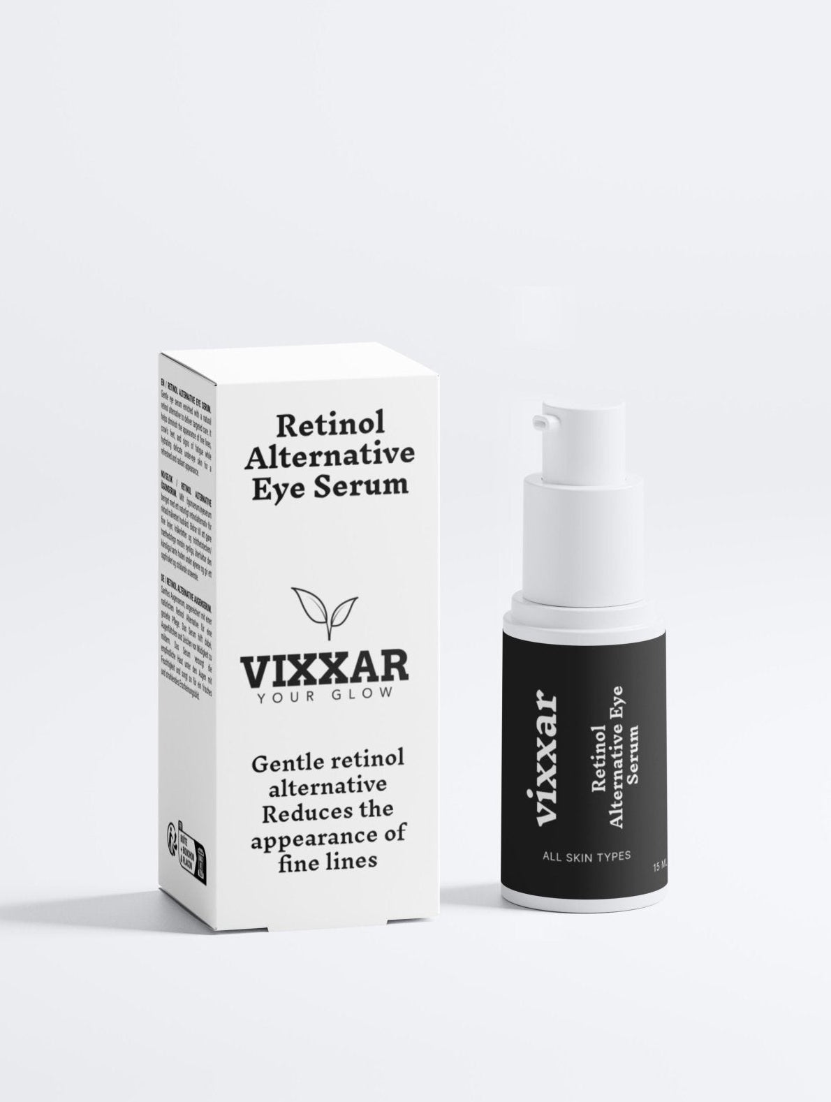 Retinol Alternative Eye Serum, 15ml - Vixxar CosmetiquesDefault
