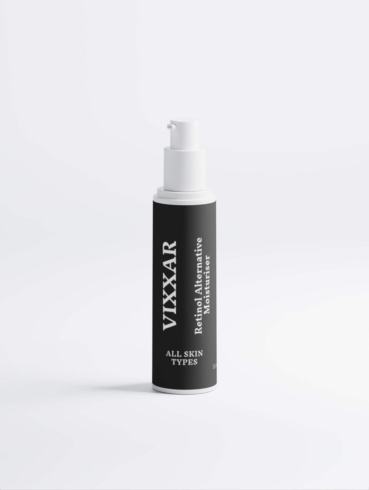 Retinol Alternative Moisturiser, 50ml - Vixxar CosmetiquesDefault