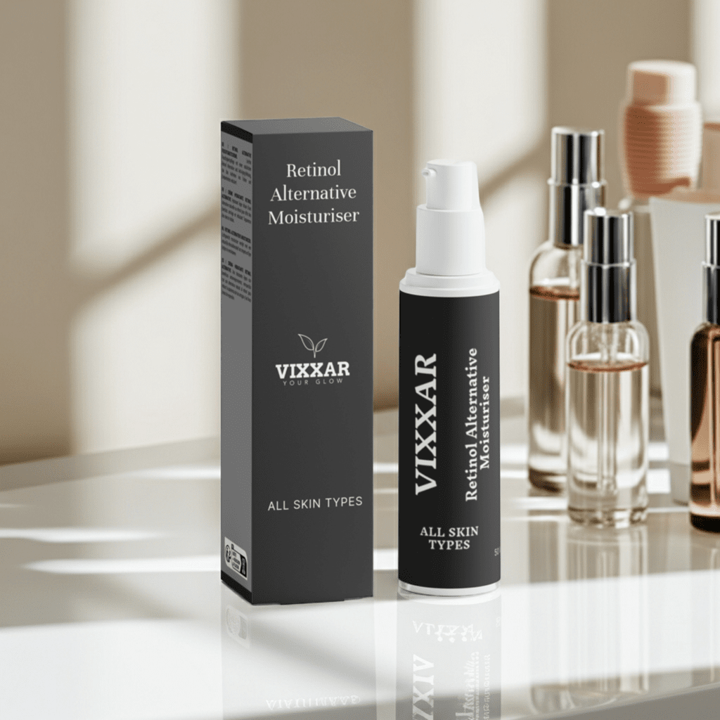 Retinol Alternative Moisturiser, 50ml - Vixxar CosmetiquesDefault