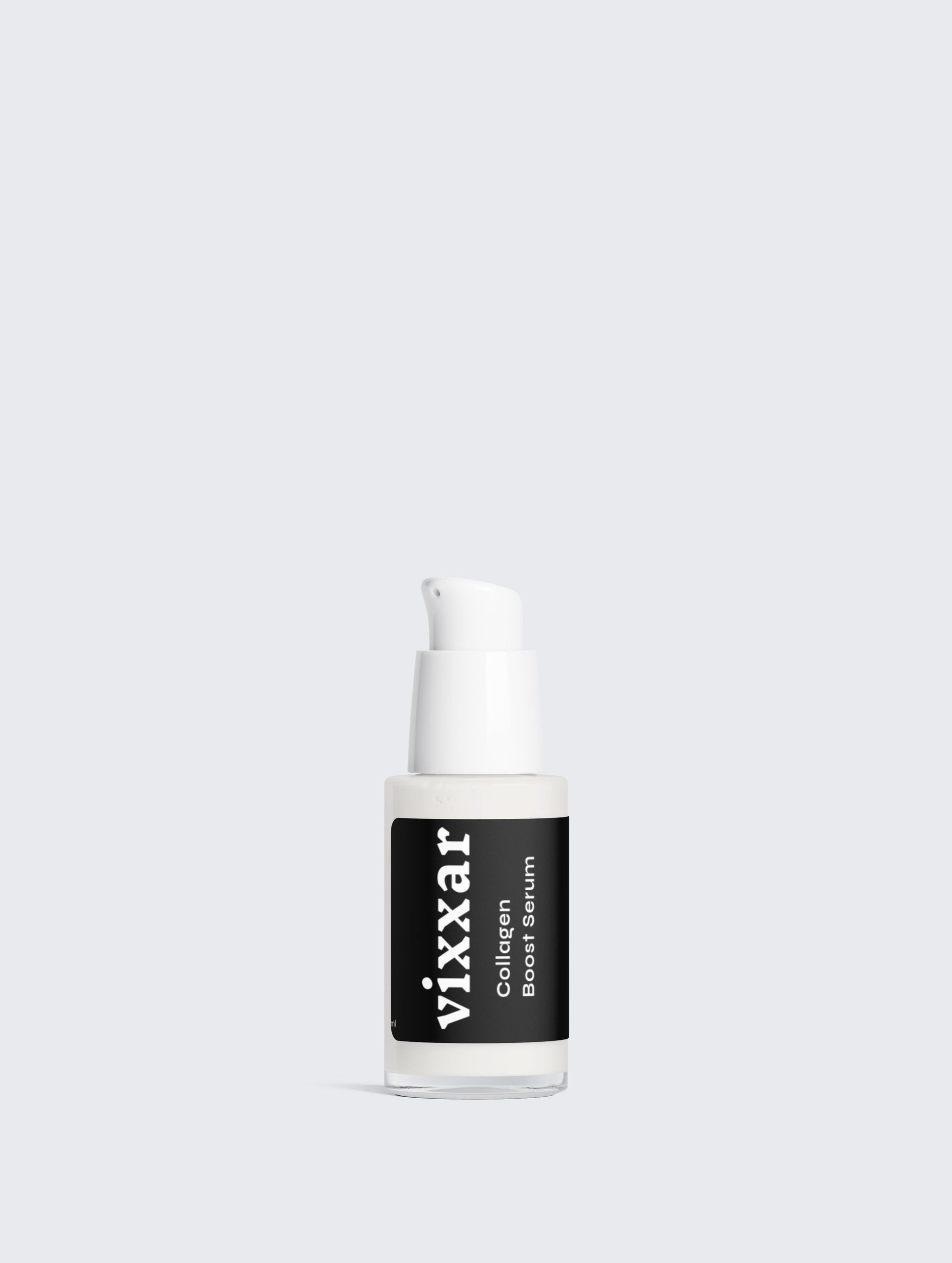 Vixxar Collagen Boost Serum - Hydrating, Anti-Aging Peptide Skincare