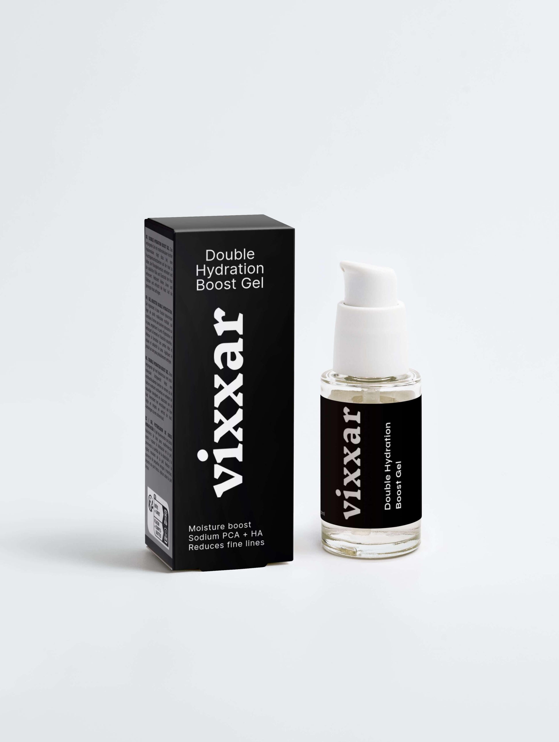 Hydration Ritual Collection – Cleanser, Day Cream & Hydration Gel Set - Vixxar Cosmetiques