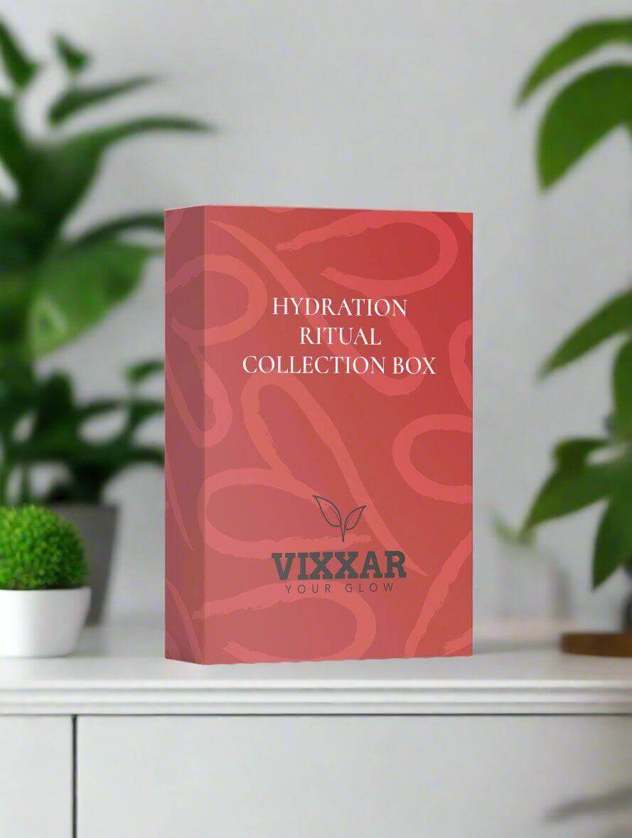 Hydration Ritual Collection – Cleanser, Day Cream & Hydration Gel Set - Vixxar Cosmetiques