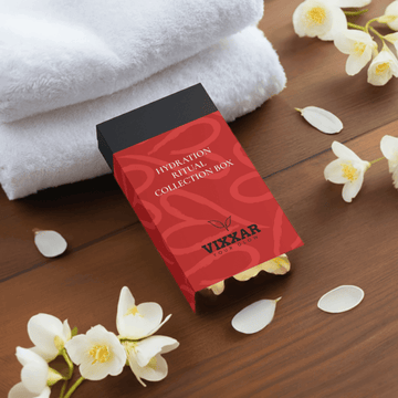 Hydration Ritual Collection – Cleanser, Day Cream & Hydration Gel Set - Vixxar Cosmetiques
