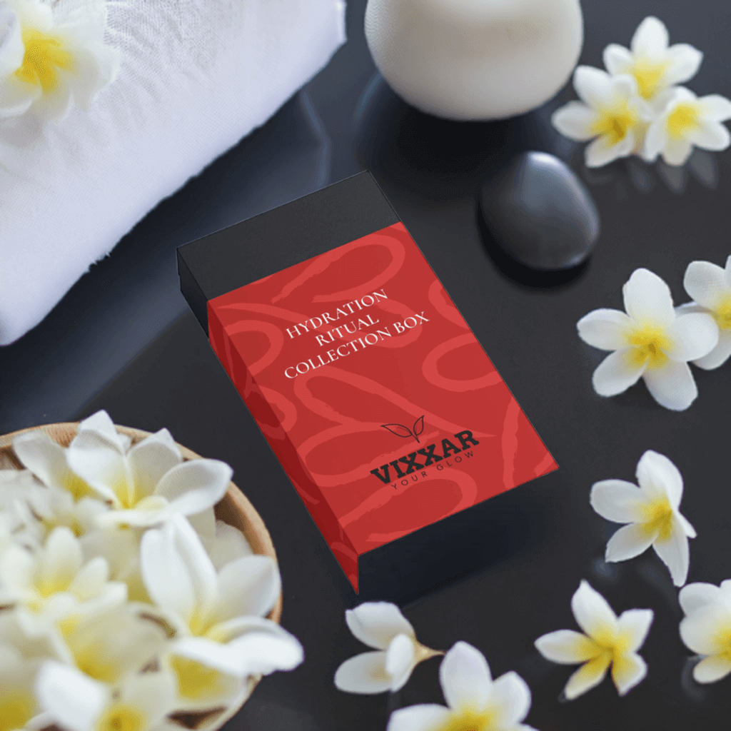 Hydration Ritual Collection – Cleanser, Day Cream & Hydration Gel Set - Vixxar Cosmetiques