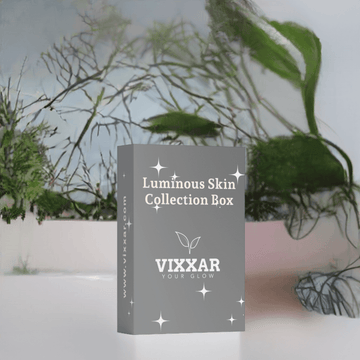 Radiance Boosting Skincare Trio - Luminous Skin Collection Box by Vixxar
