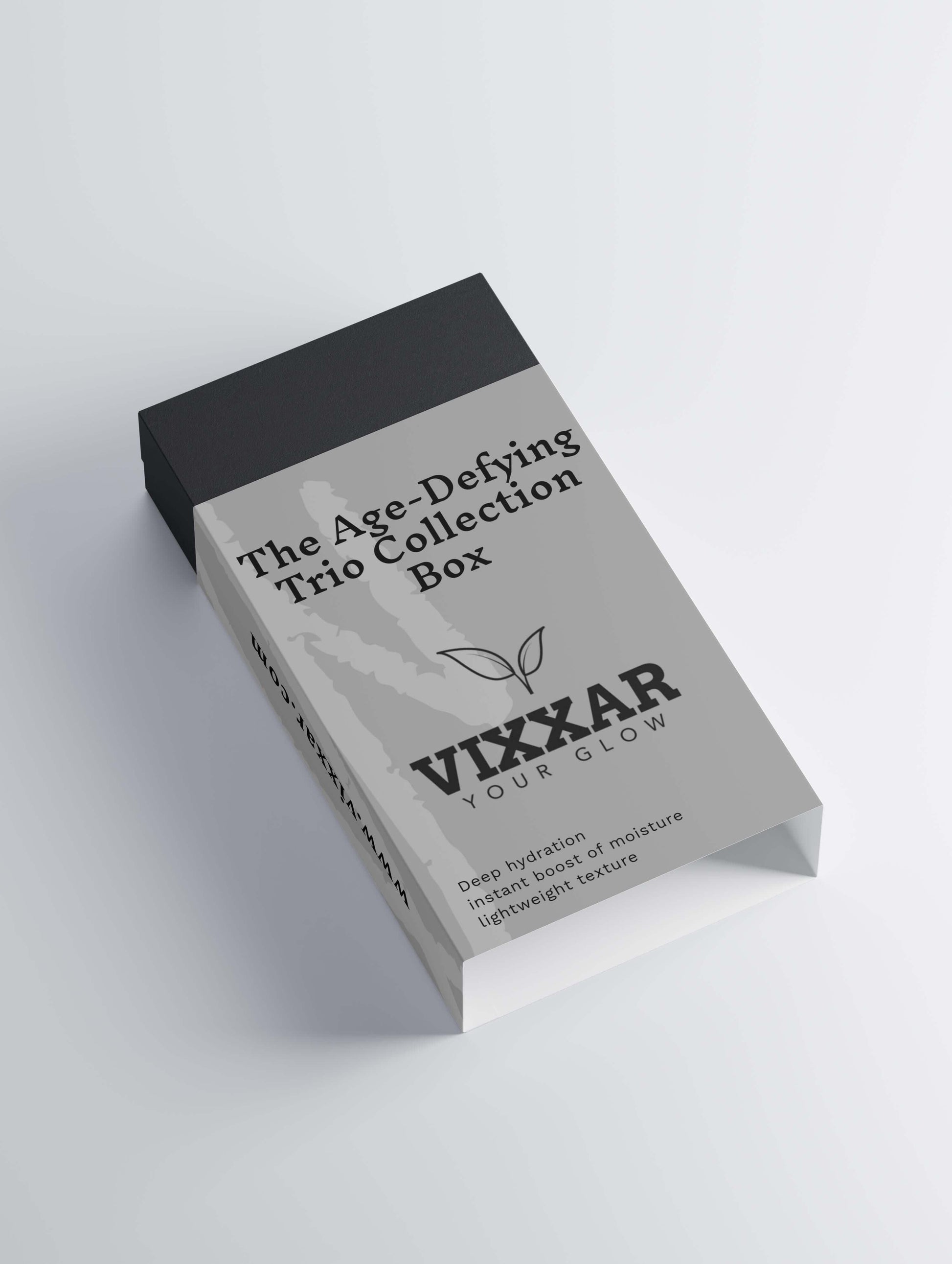 Vixxar Age-Defying Trio Collection Box - Complete Anti-Aging Skincare Set for Youthful Skin