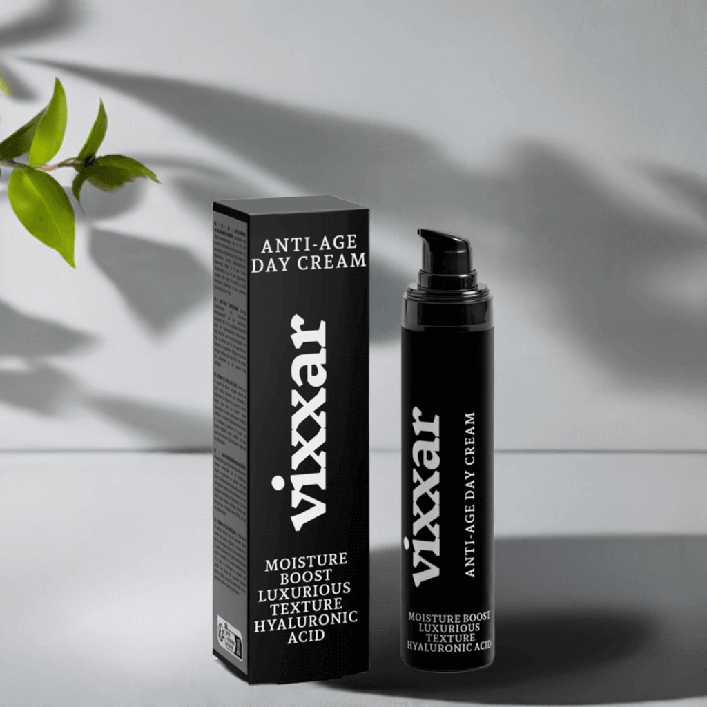 Anti-Age Day Cream 50ml – Firming & Hydrating Face Cream with Hyaluronic Acid - Vixxar Cosmetiques