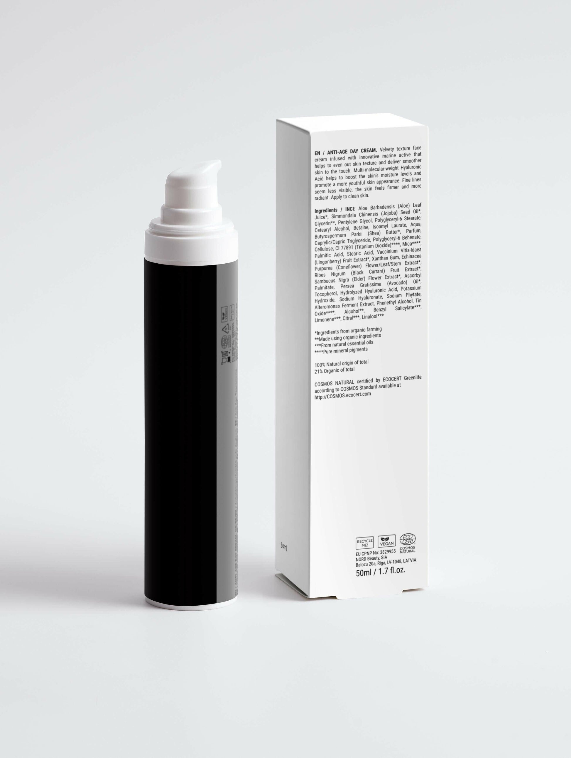 Anti-Age Day Cream 50 ml for younger glowing skin