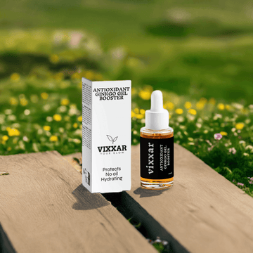 🎁 Antioxidant Ginkgo Gel Booster 30ml – Oil-Free Hydration & Firming Care (100% off)