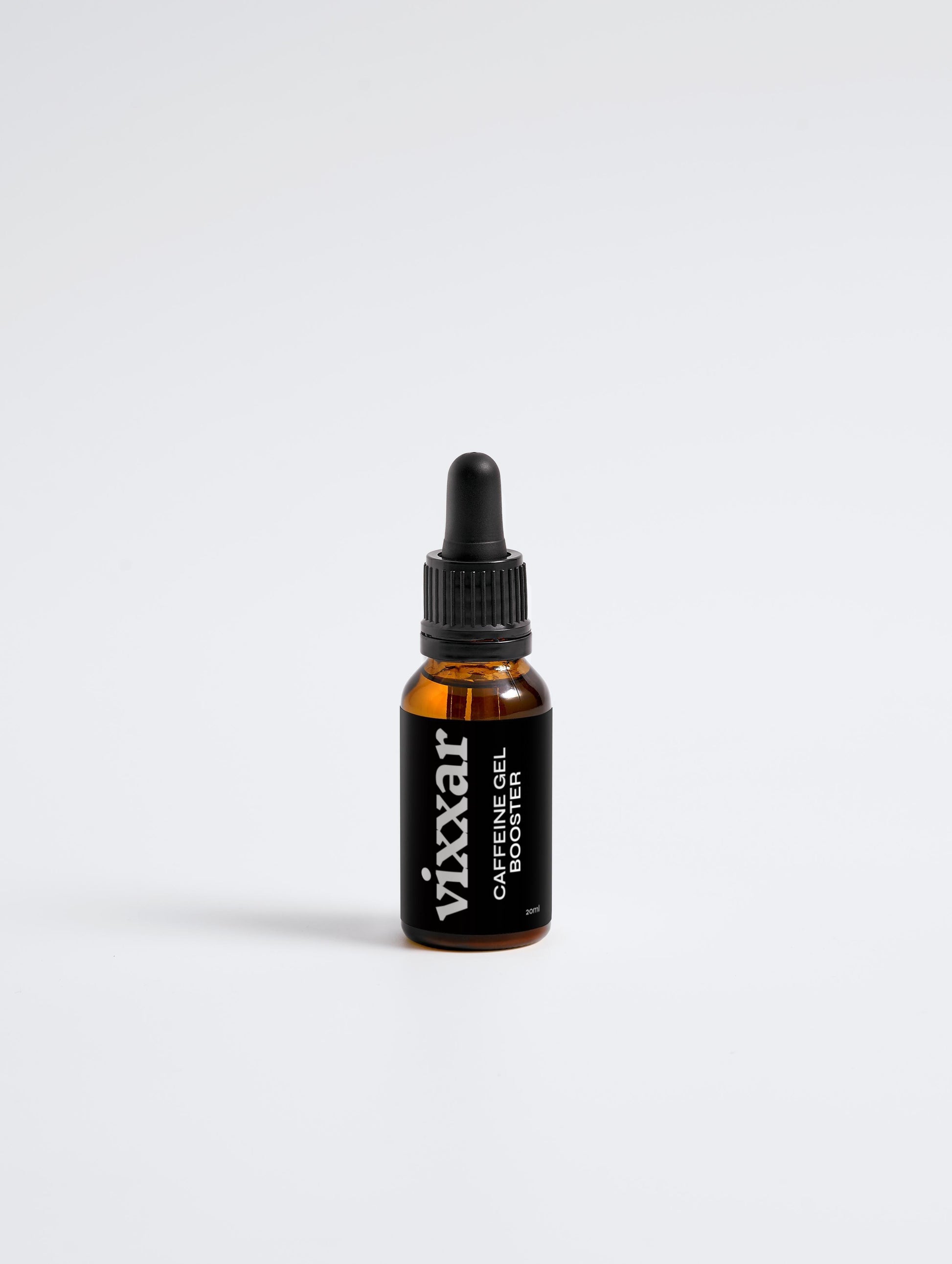 Caffeine Gel Booster 20ml – Depuffing, Brightening & Hydrating Skincare - Vixxar Cosmetiques