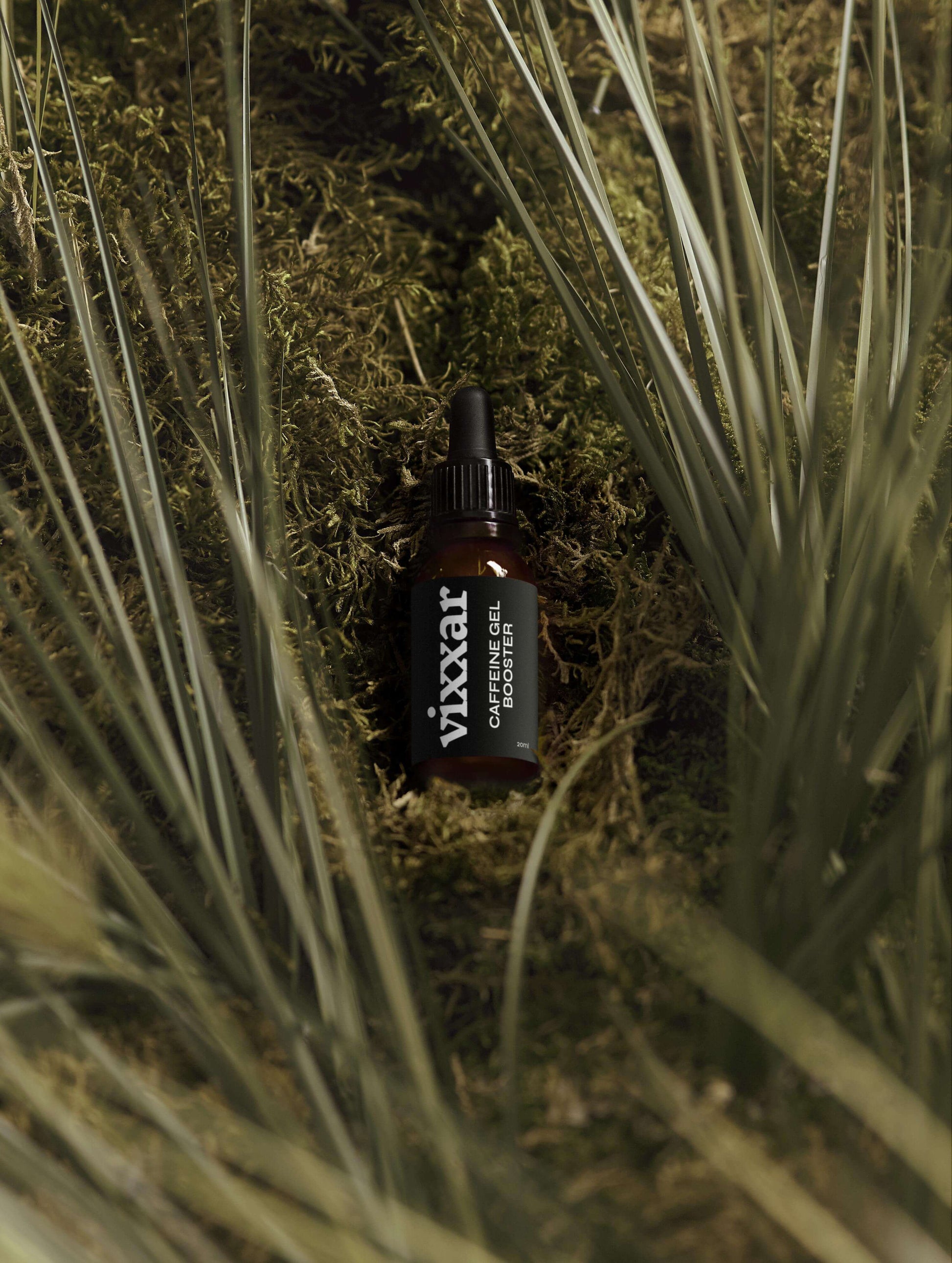 Caffeine Gel Booster 20ml – Depuffing, Brightening & Hydrating Skincare - Vixxar Cosmetiques