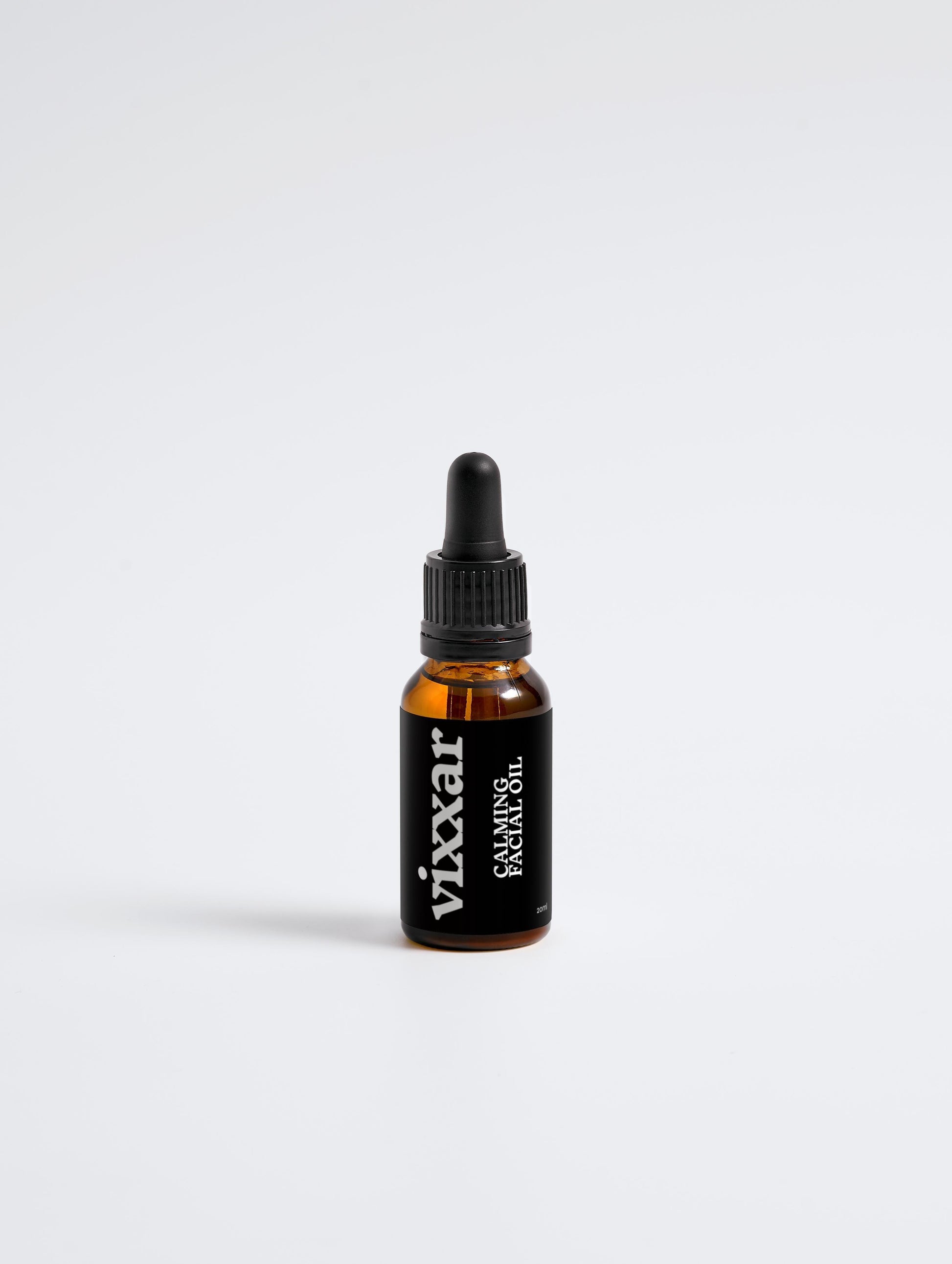 Calming Facial Oil 20ml – Organic Glow-Boosting Oil for Dry & Mature Skin - Vixxar Cosmetiques