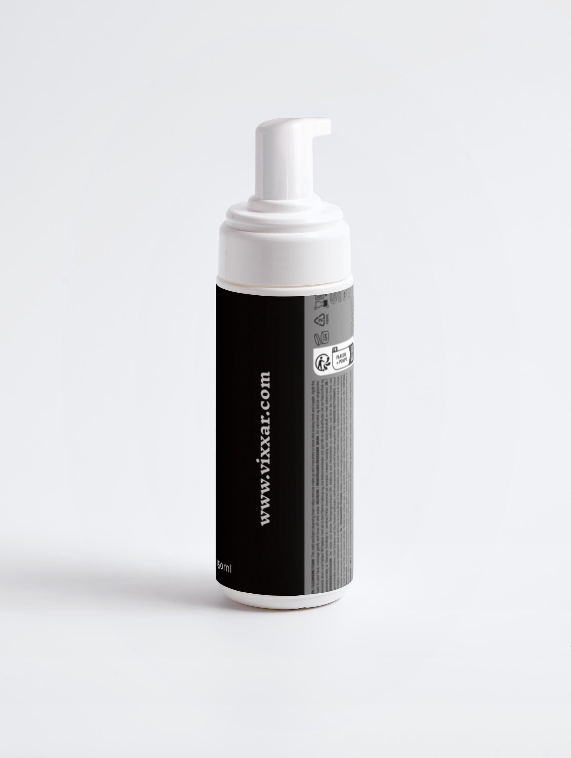Cleansing Foam 150ml – Gentle Vegan Cleanser for Sensitive & All Skin Types - Vixxar Cosmetiques