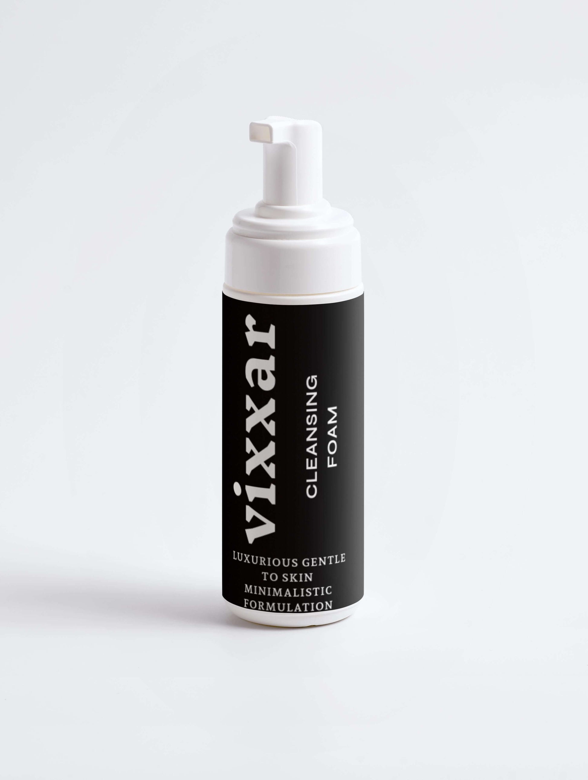 Cleansing Foam 150ml – Gentle Vegan Cleanser for Sensitive & All Skin Types - Vixxar Cosmetiques