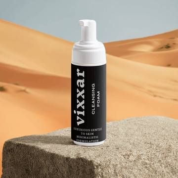 Cleansing Foam 150ml – Gentle Vegan Cleanser for Sensitive & All Skin Types - Vixxar Cosmetiques