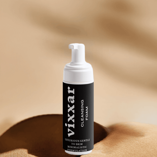Cleansing Foam 150ml – Gentle Vegan Cleanser for Sensitive & All Skin Types - Vixxar Cosmetiques