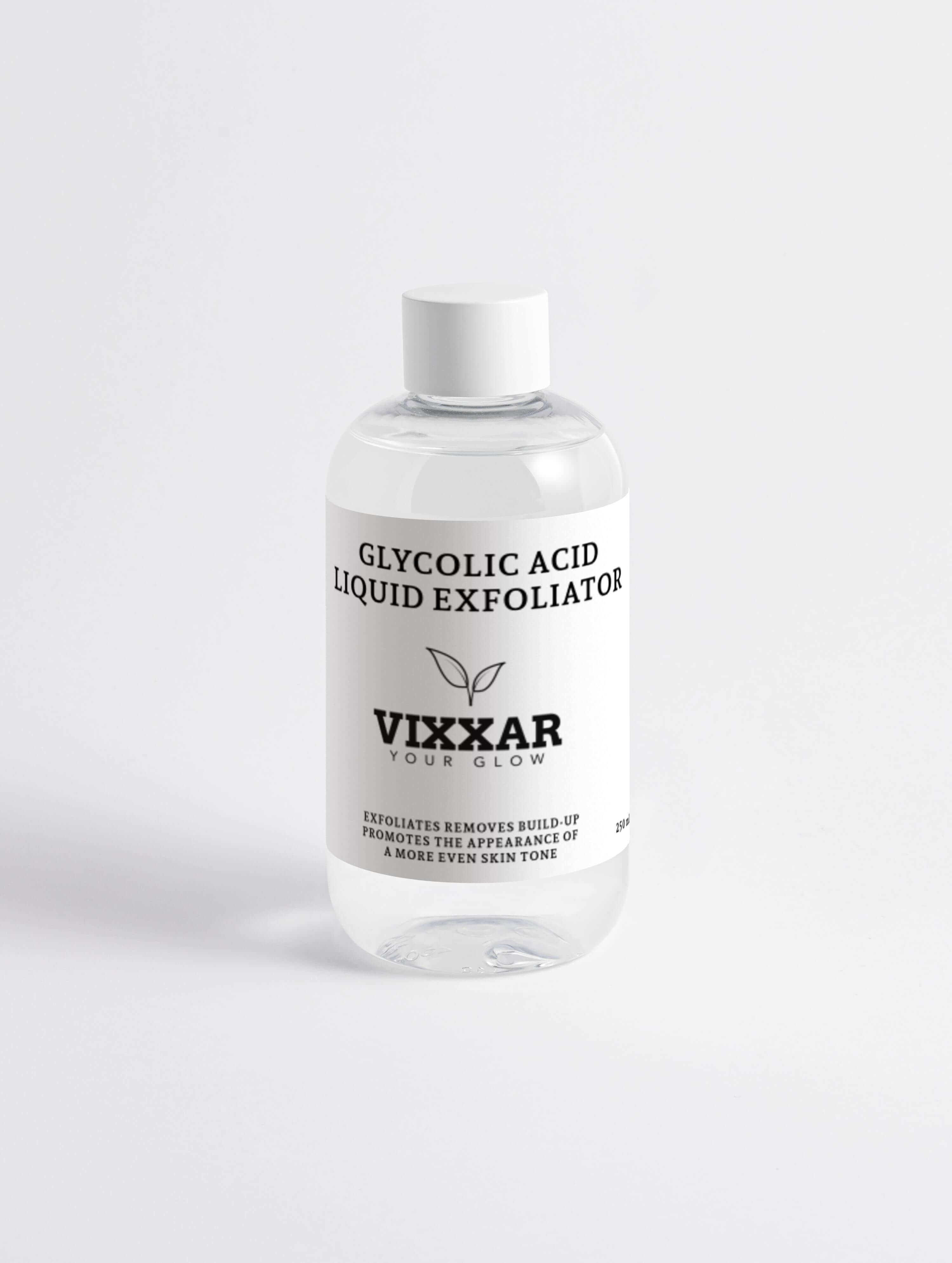 Glycolic Acid Liquid Exfoliator – 7% AHA for Radiant, Smooth Skin - Vixxar Cosmetiques