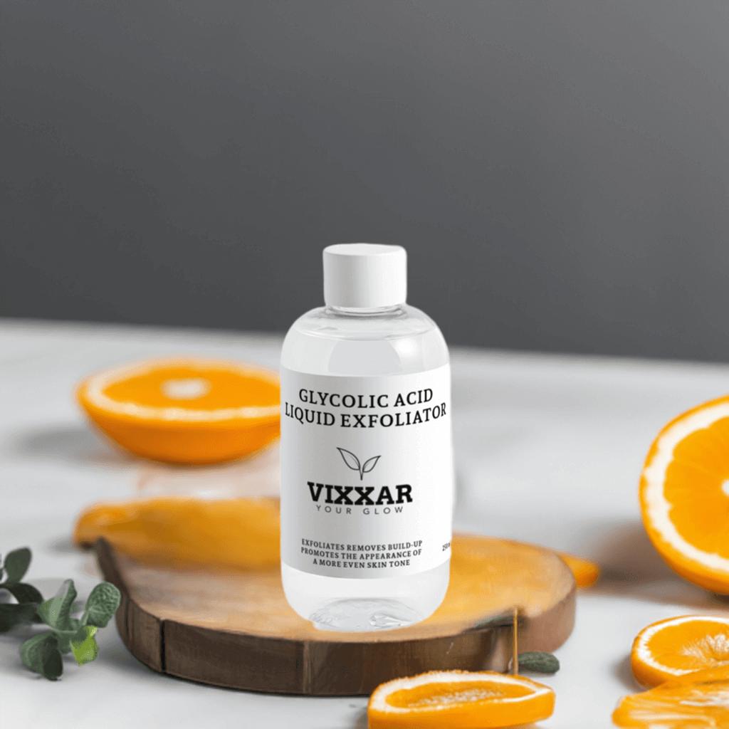 Glycolic Acid Liquid Exfoliator – 7% AHA for Radiant, Smooth Skin - Vixxar Cosmetiques