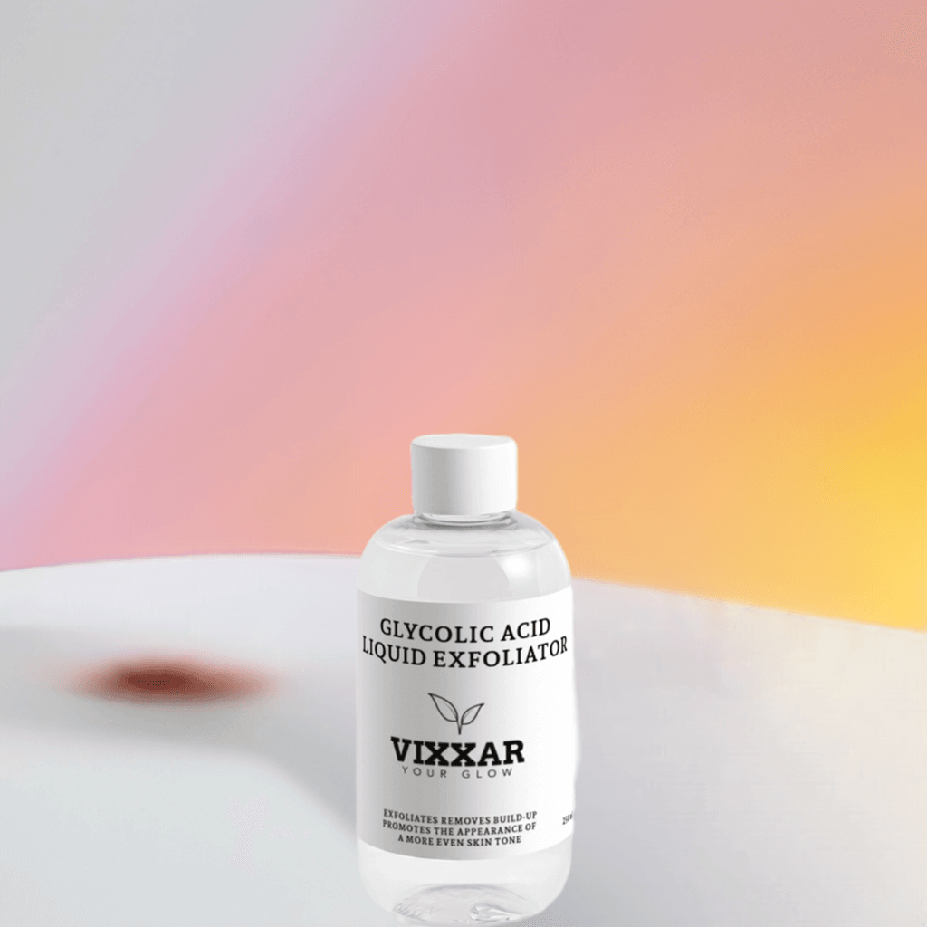 Glycolic Acid Liquid Exfoliator – 7% AHA for Radiant, Smooth Skin - Vixxar Cosmetiques