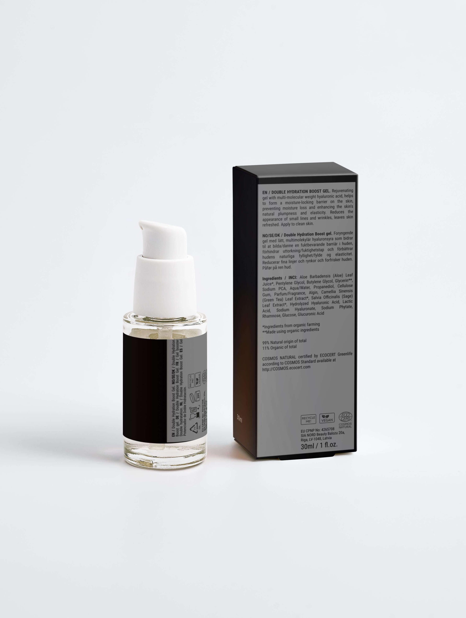 Hydra Glow Collection Box – Hydrating Skincare Set with SPF & Eye Cream - Vixxar Cosmetiques