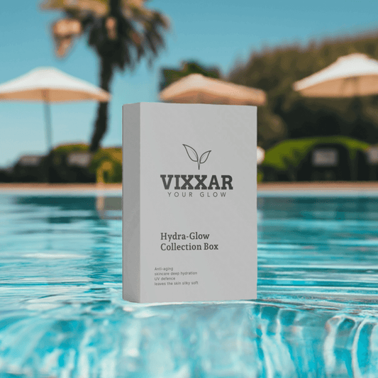 Hydra Glow Collection Box – Hydrating Skincare Set with SPF & Eye Cream - Vixxar Cosmetiques