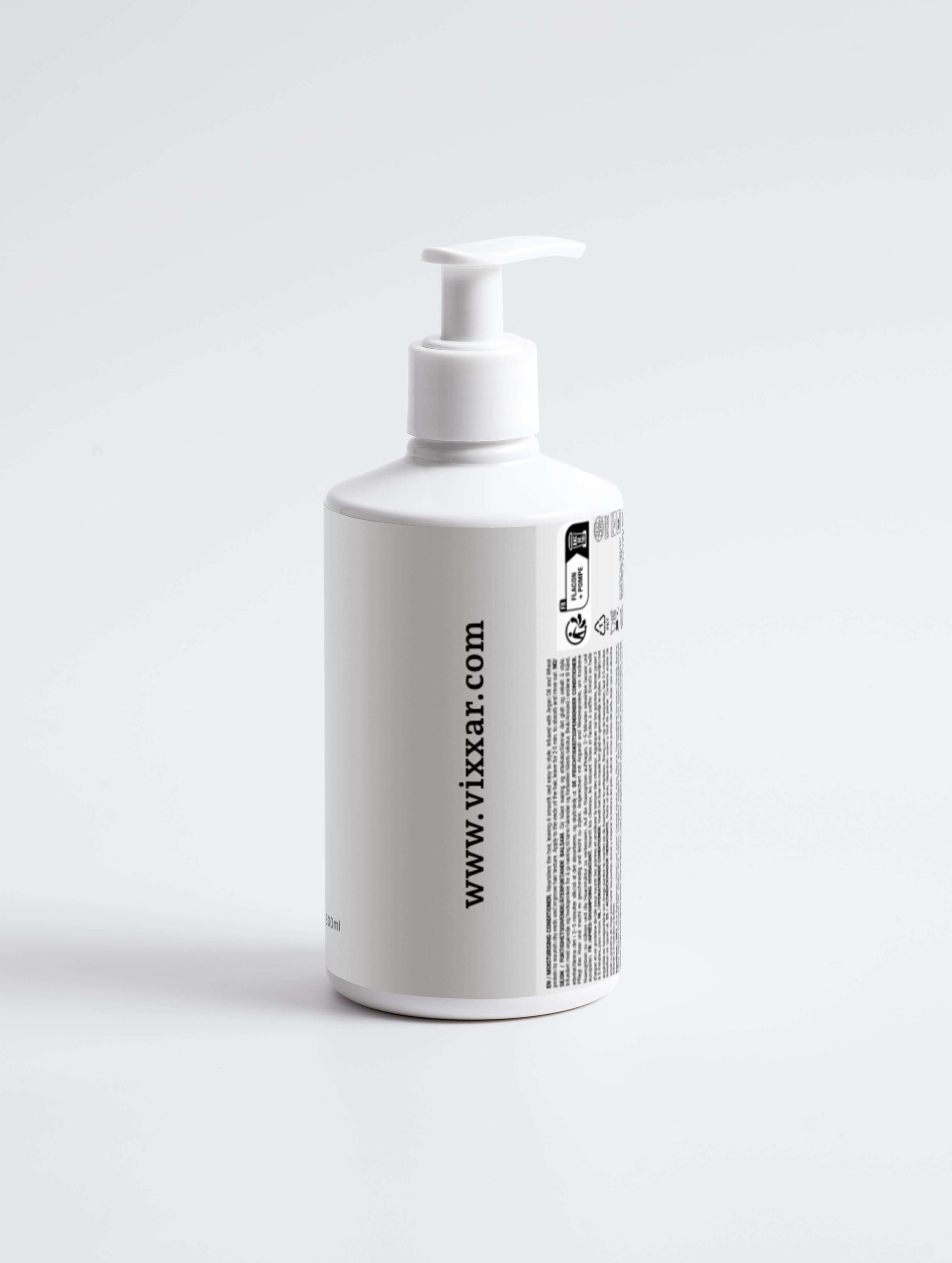 Moisturising conditioner with argan oil and aloe for dry hair 300ml bottle