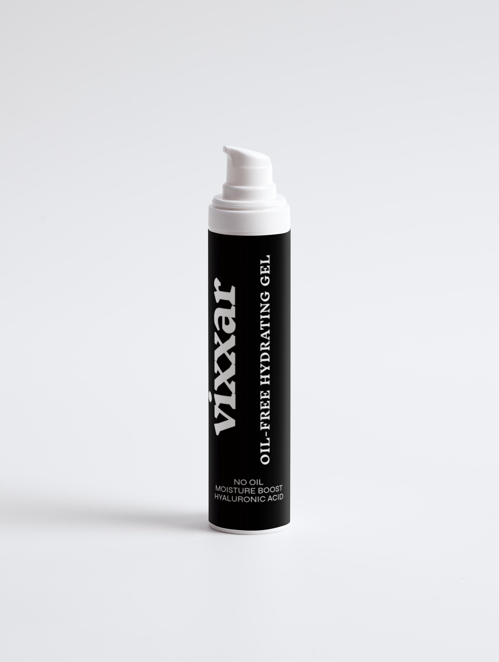 Oil-Free Hydrating Gel 50ml – Lightweight Moisturizer for Oily & Acne-Prone Skin - Vixxar Cosmetiques