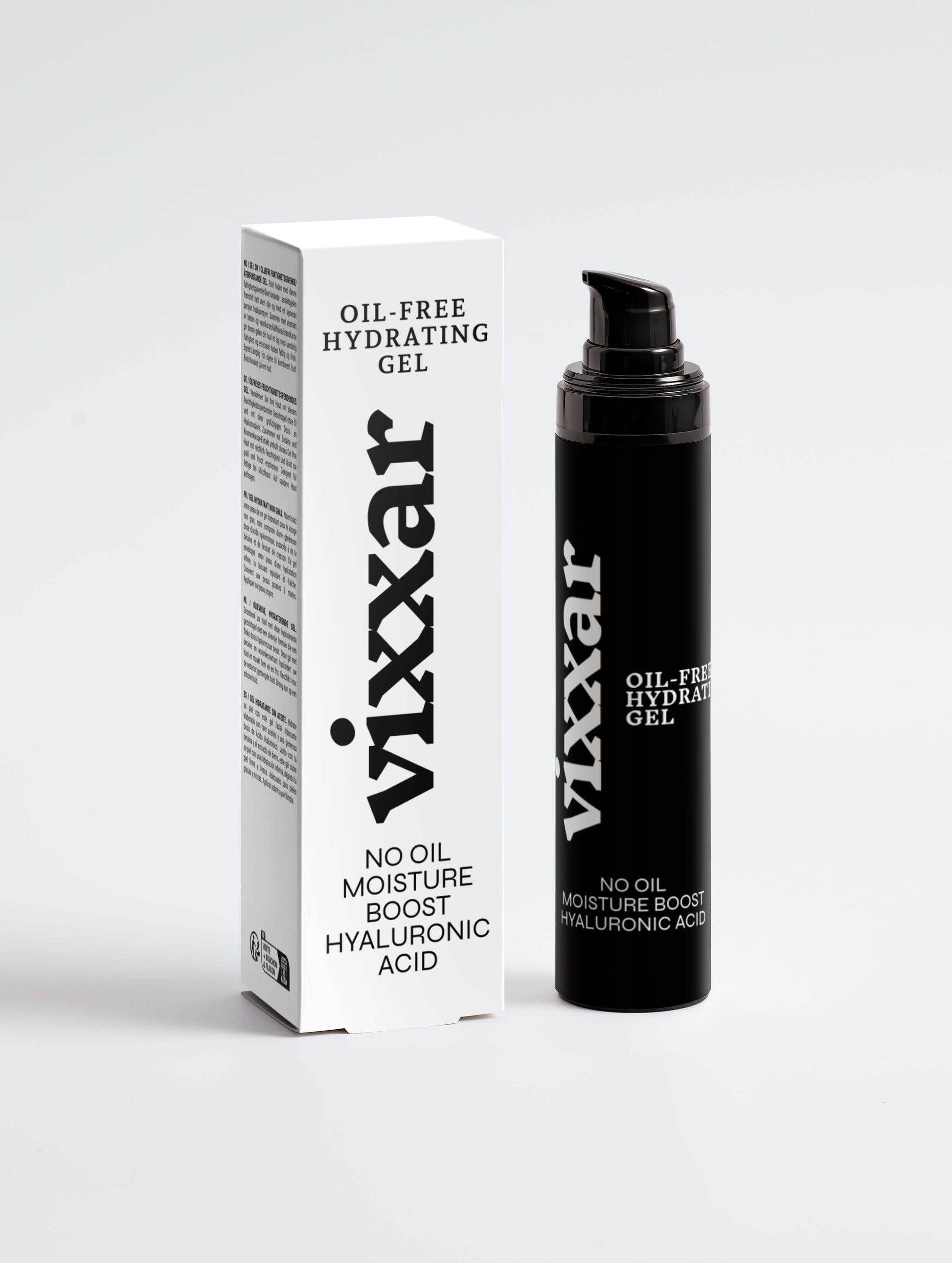 Oil-Free Hydrating Gel 50ml – Lightweight Moisture for Oily & Acne-Prone Skin - Vixxar Cosmetiques