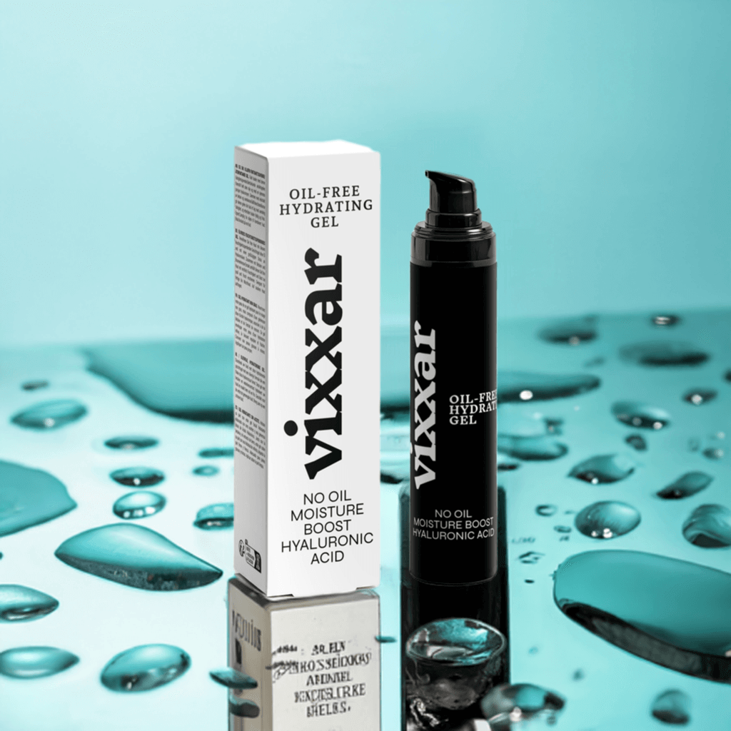 Oil-Free Hydrating Gel 50ml – Lightweight Moisture for Oily & Acne-Prone Skin - Vixxar Cosmetiques