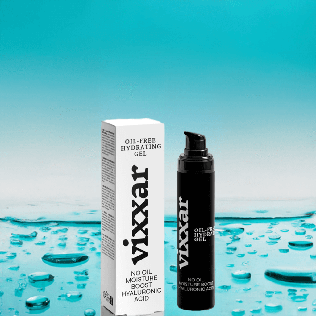 Oil-Free Hydrating Gel 50ml – Lightweight Moisture for Oily & Acne-Prone Skin - Vixxar Cosmetiques