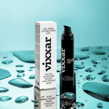 Oil-Free Hydrating Gel 50ml – Lightweight Moisture for Oily & Acne-Prone Skin - Vixxar Cosmetiques