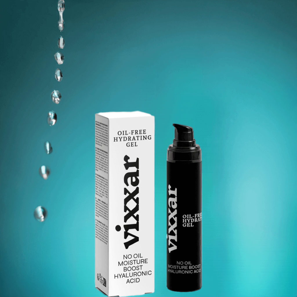 Oil-Free Hydrating Gel 50ml – Lightweight Moisture for Oily & Acne-Prone Skin - Vixxar Cosmetiques