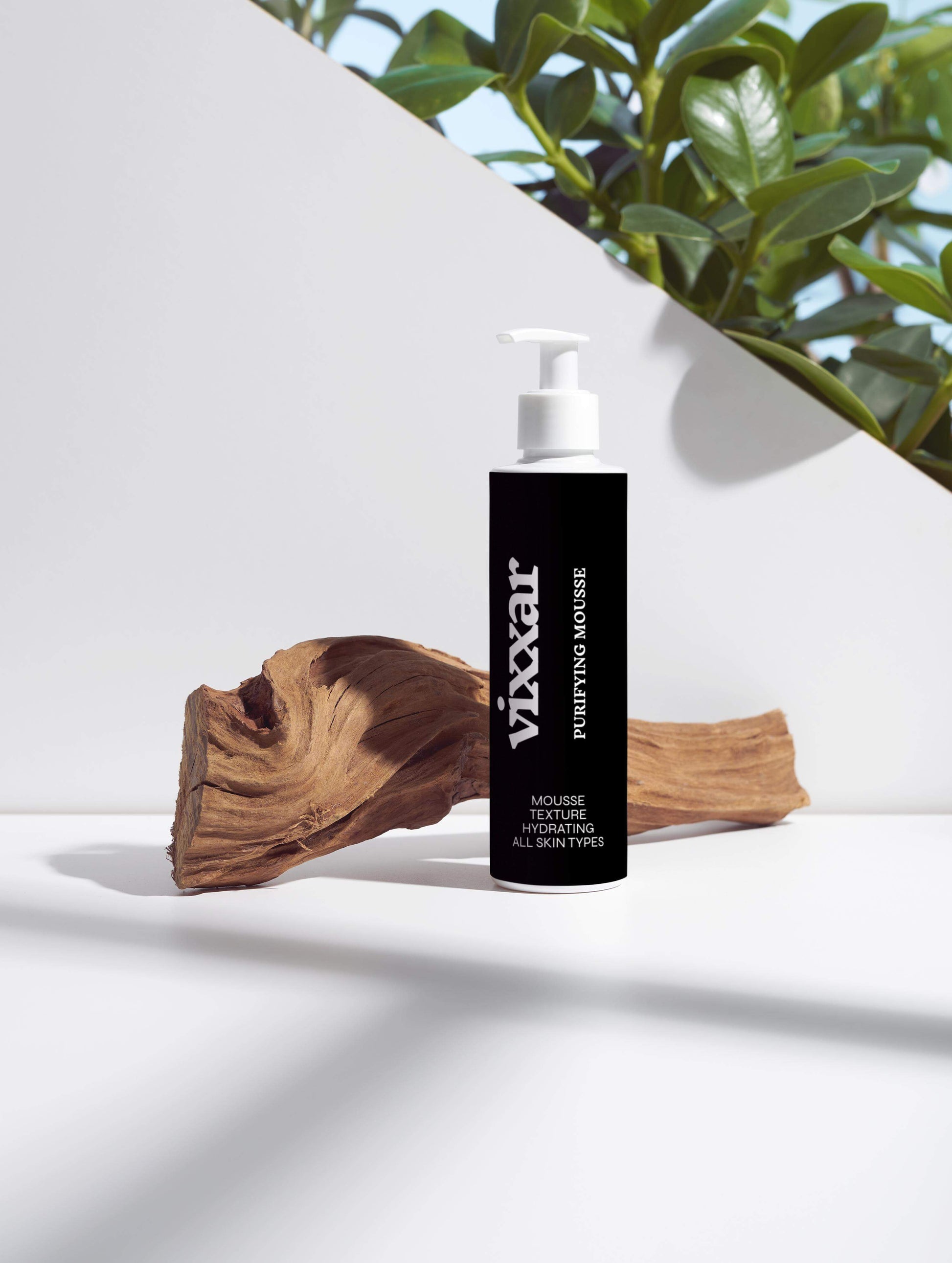 Purifying Mousse Cleanser 190ml – Airy Foam for Clean, Hydrated & Balanced Skin - Vixxar Cosmetiques
