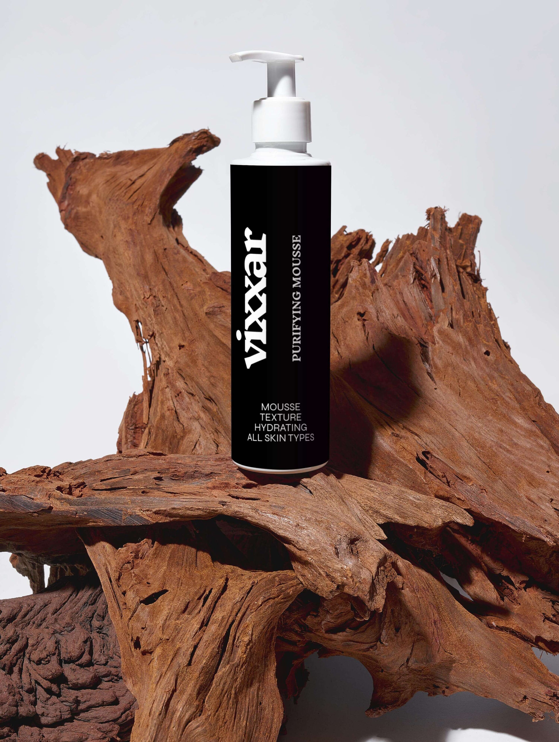 Purifying Mousse Cleanser 190ml – Airy Foam for Clean, Hydrated & Balanced Skin - Vixxar Cosmetiques