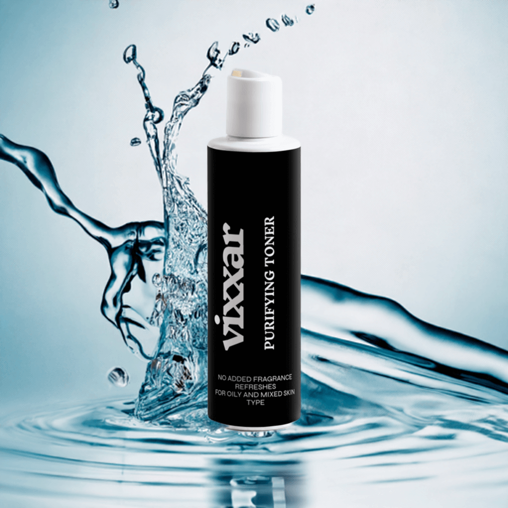 Purifying Toner – Pore-Minimizing & Hydrating Toner with Salicylic Acid (200ml) - Vixxar Cosmetiques