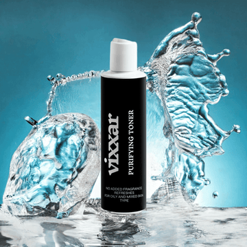 Purifying Toner – Pore-Minimizing & Hydrating Toner with Salicylic Acid (200ml) - Vixxar Cosmetiques