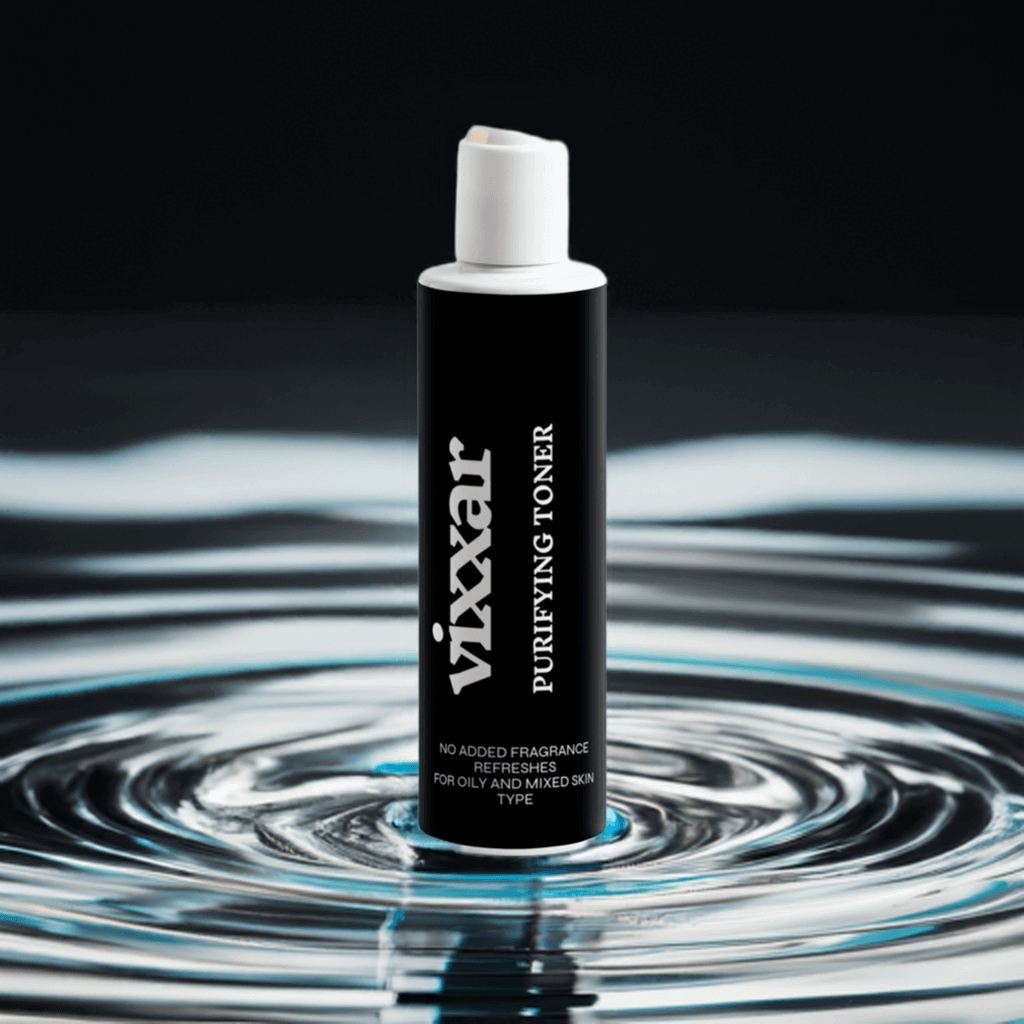 Purifying Toner – Pore-Minimizing & Hydrating Toner with Salicylic Acid (200ml) - Vixxar Cosmetiques
