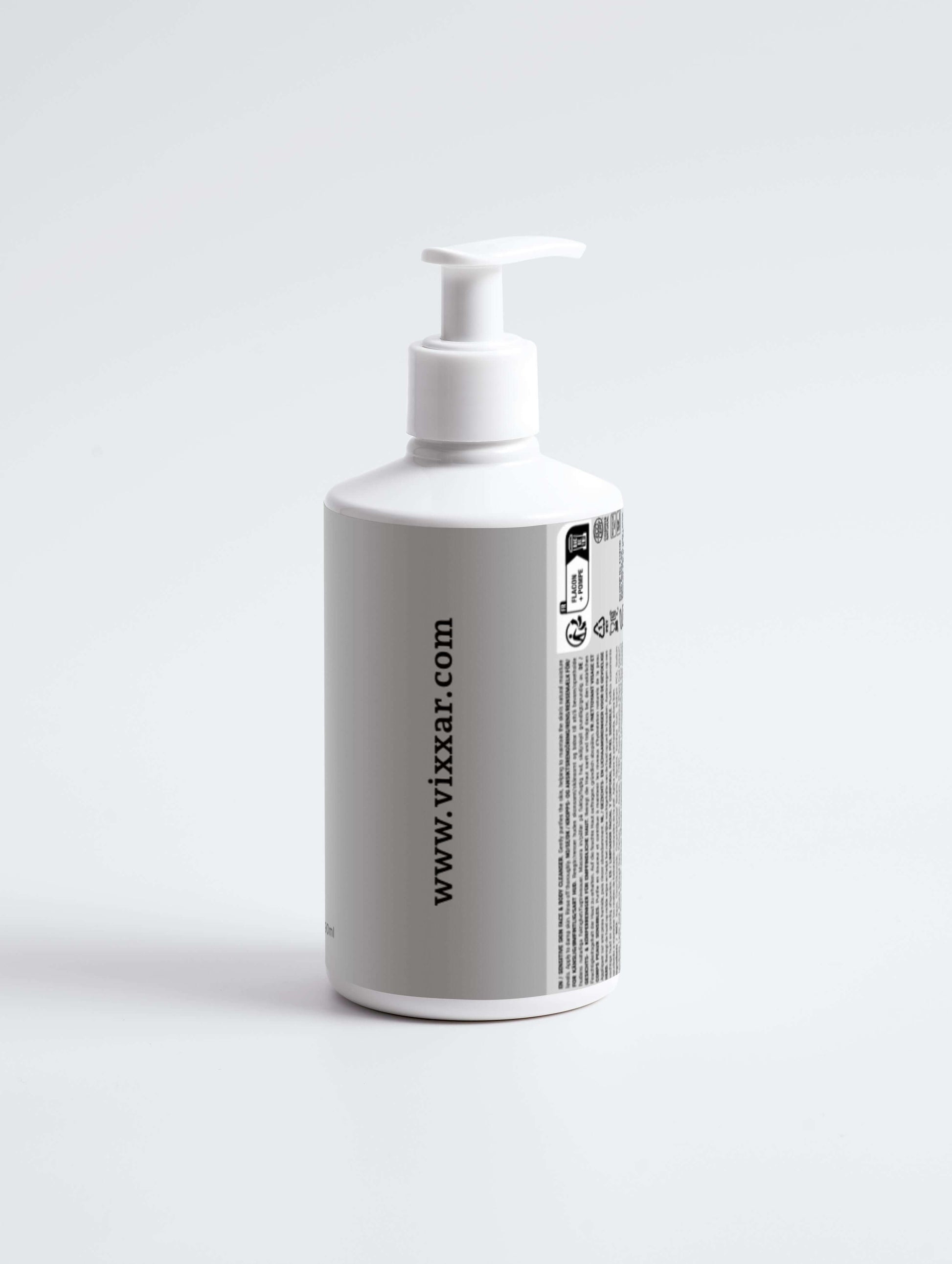 Sensitive Skin Face & Body Cleanser 290ml – Ultra-Gentle Cleanser for Delicate Skin - Vixxar Cosmetiques
