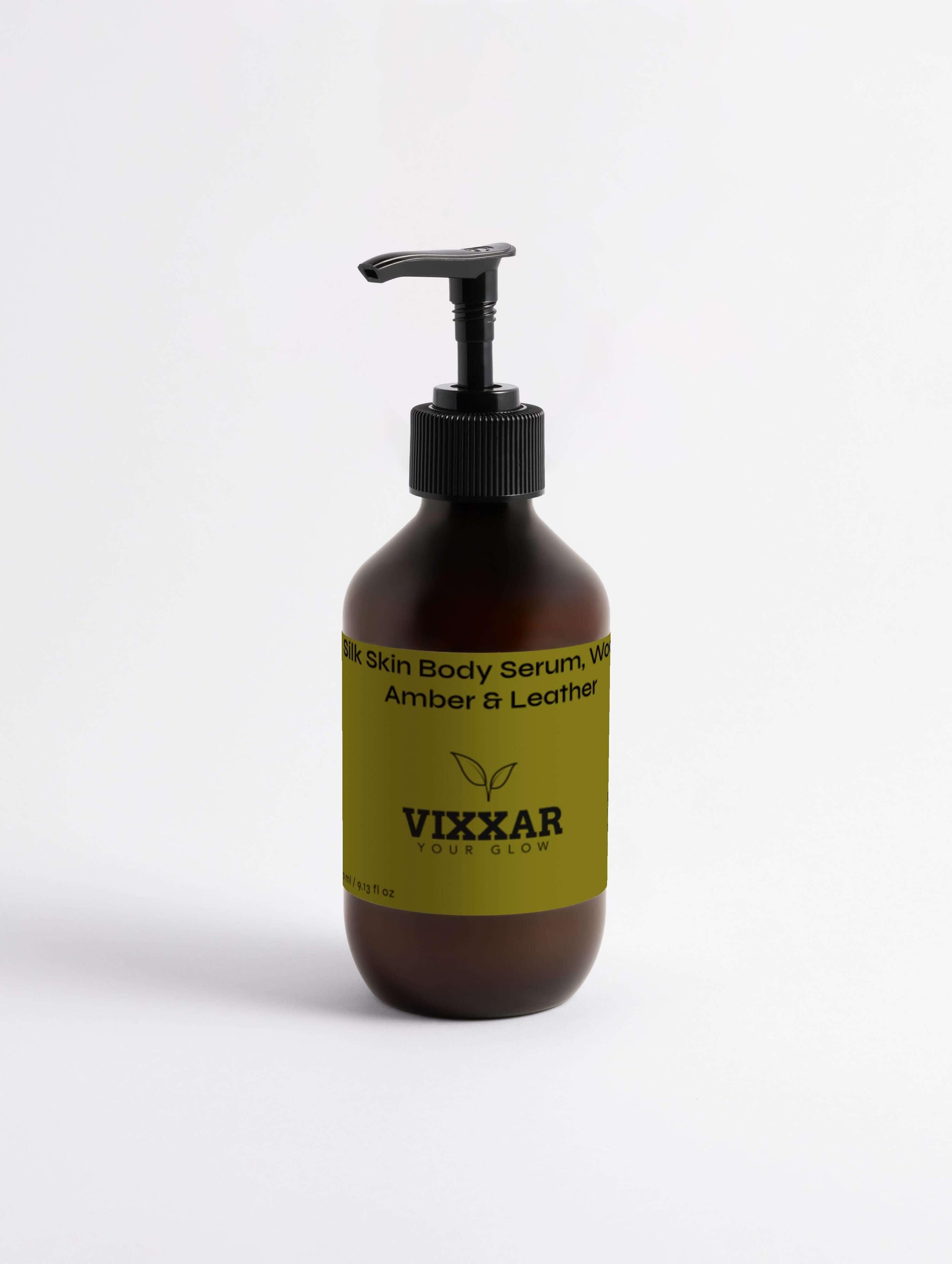 Silk Skin Body Serum – Lightweight Hydrating Serum with Jojoba & Rosehip Oils - Vixxar Cosmetiques