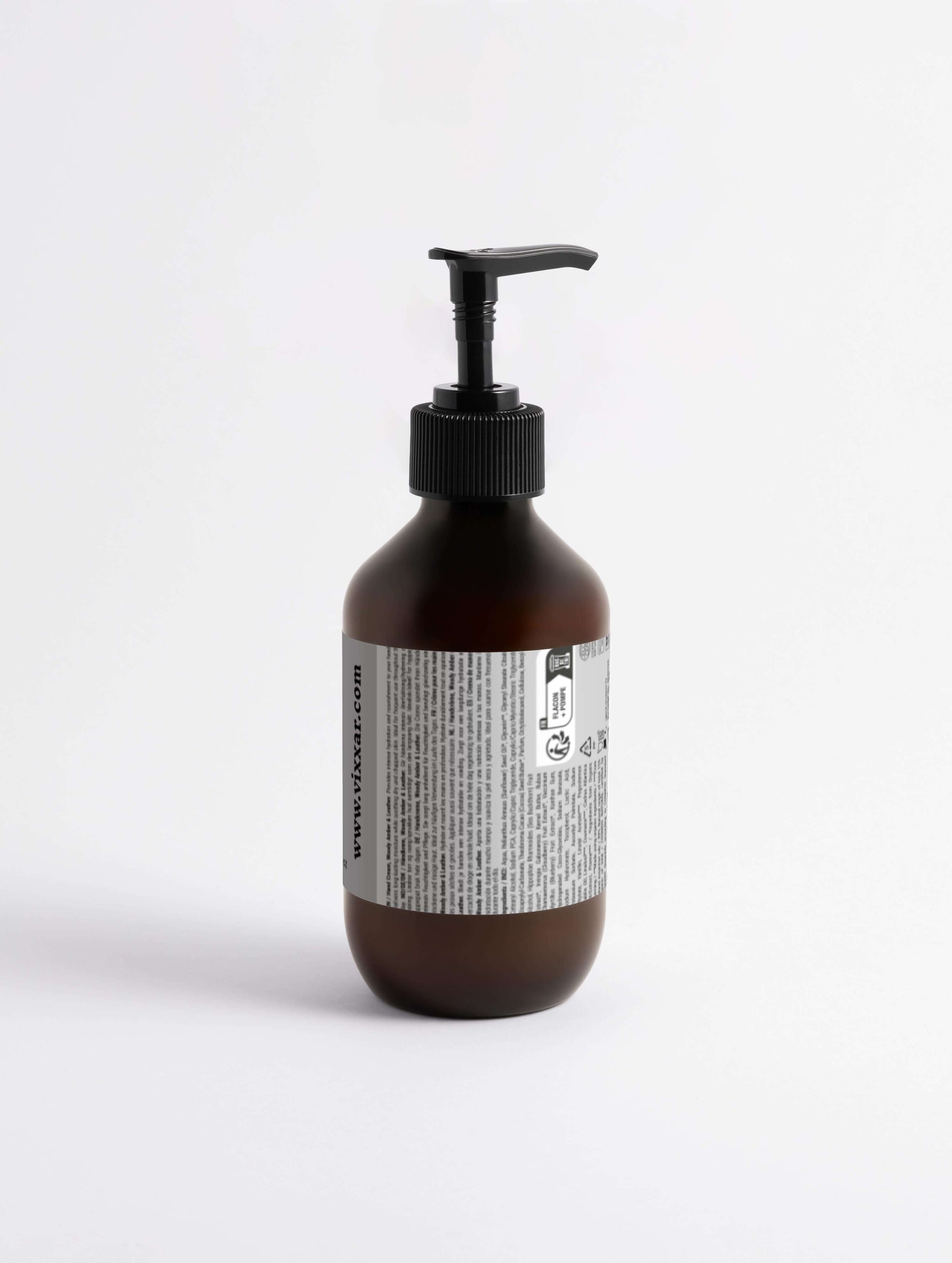 Silk Skin Hand Cream – Woody Amber & Leather | Deep Hydration, Non-Greasy - Vixxar Cosmetiques