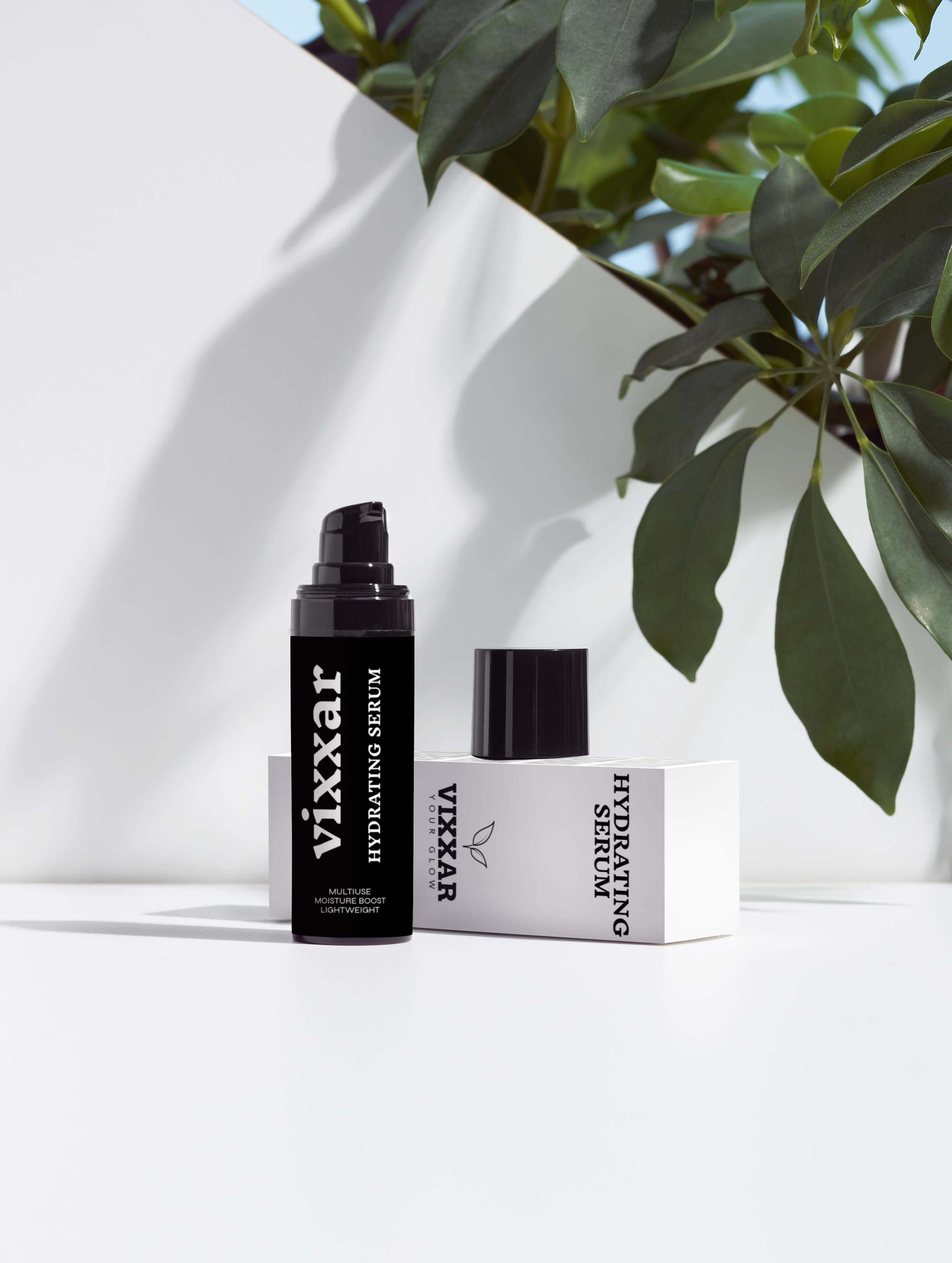 Silky Hydrating Serum 30ml – Lightweight Vegan Serum for Radiant, Dewy Skin - Vixxar Cosmetiques