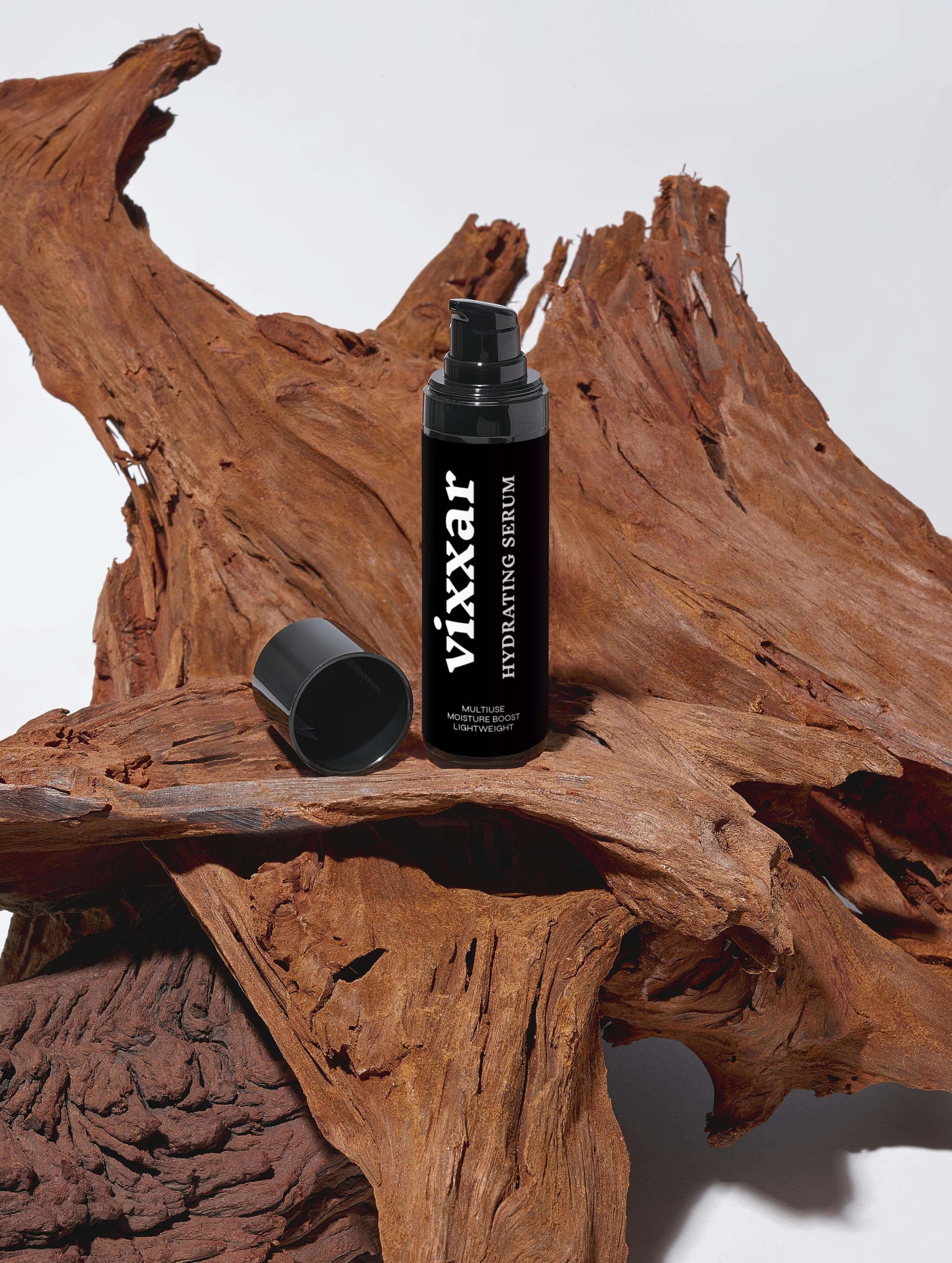 Silky Hydrating Serum 30ml – Lightweight Vegan Serum for Radiant, Dewy Skin - Vixxar Cosmetiques