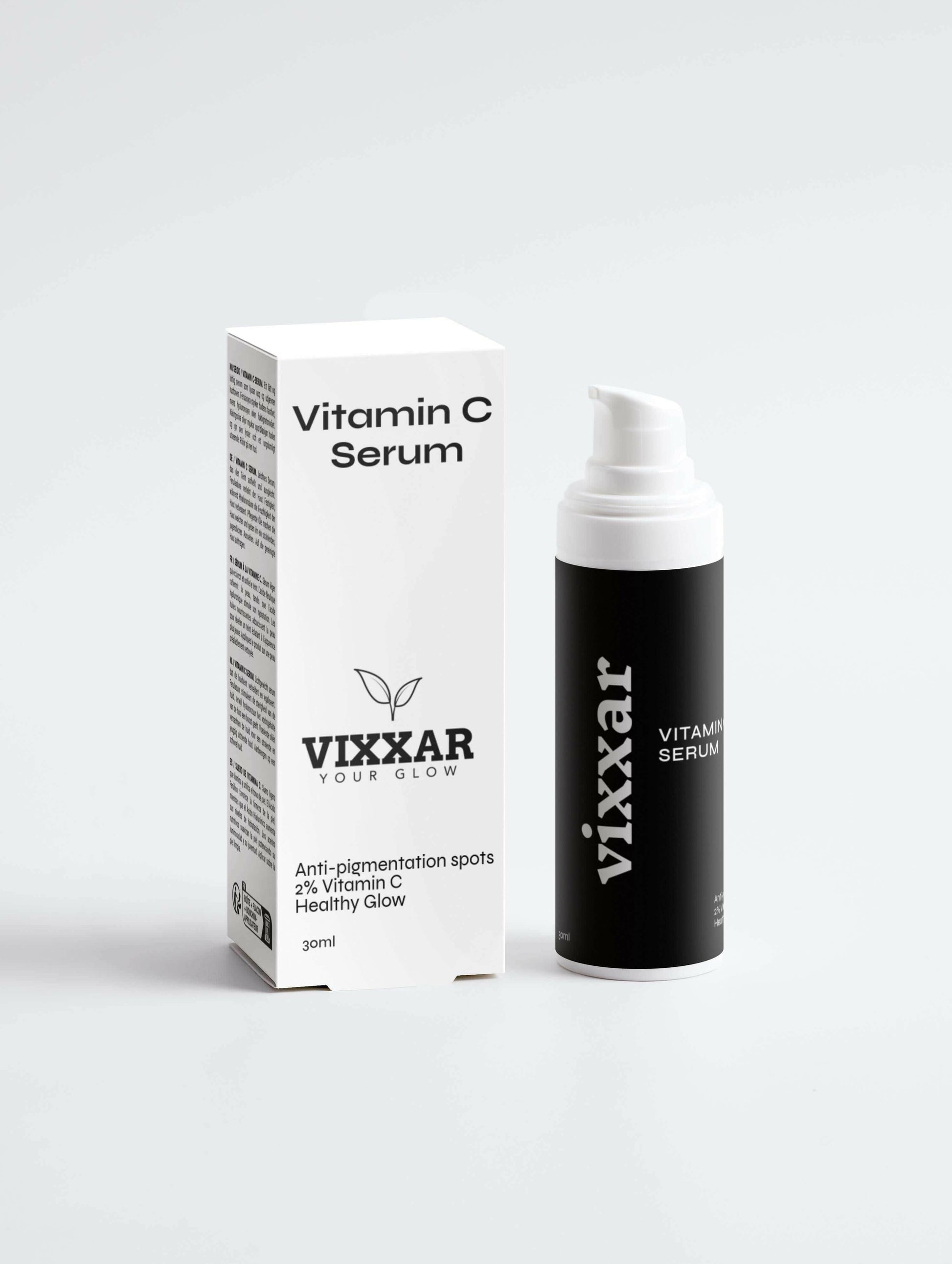 Vitamin C Serum 30ml – Brightening, Anti-Aging & Hydrating Face Booster - Vixxar Cosmetiques